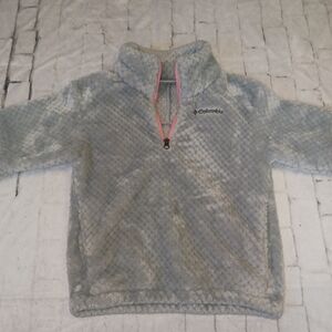 Girl's Columbia Fleece Sweater Size Small
